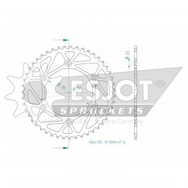 ESJOT  Sprocket 7L Z