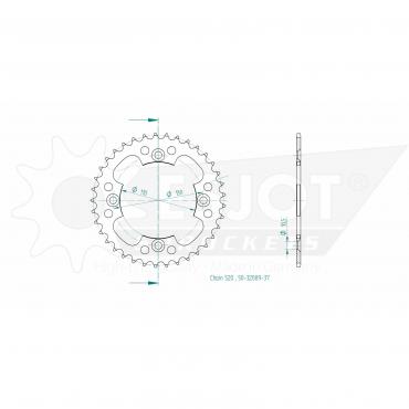 ESJOT  Sprocket 37 Z