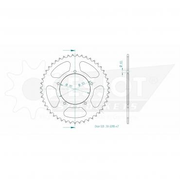 ESJOT  Sprocket 47 Z