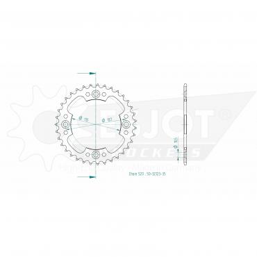 ESJOT  Sprocket 35 Z