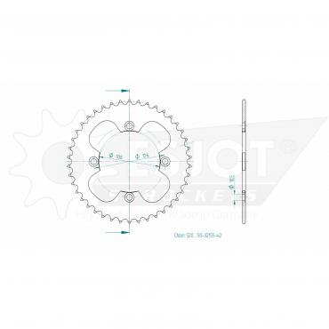 ESJOT  Sprocket 42 Z