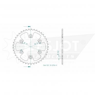ESJOT  Sprocket 41 Z