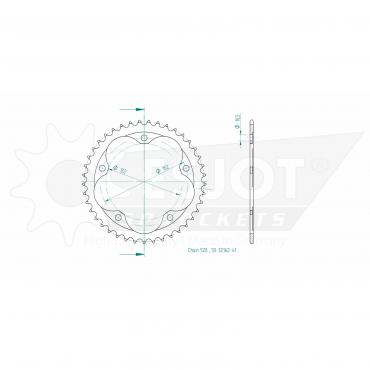 ESJOT  Sprocket 41 Z