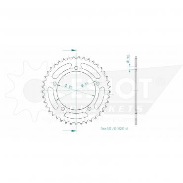 ESJOT  Sprocket 41 Z