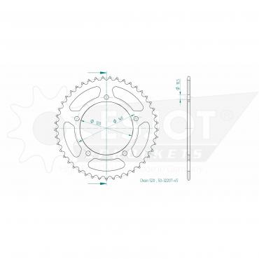 ESJOT  Sprocket 45 Z