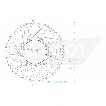 ESJOT  Sprocket 0L Z
