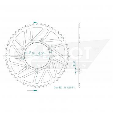 ESJOT  Sprocket 1L Z