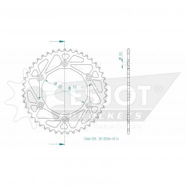 ESJOT  Sprocket 5L Z
