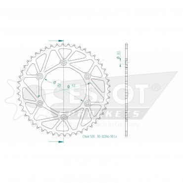ESJOT  Sprocket 0L Z