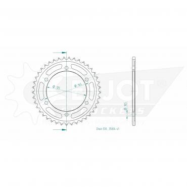 ESJOT  Sprocket 41 Z