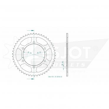 ESJOT  Sprocket 50 Z