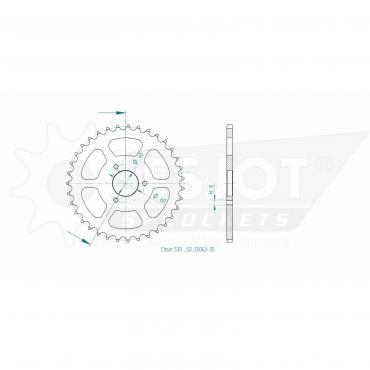 ESJOT  Sprocket 35 Z