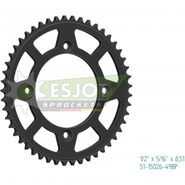 ESJOT  Alu-Sprocket BP Z