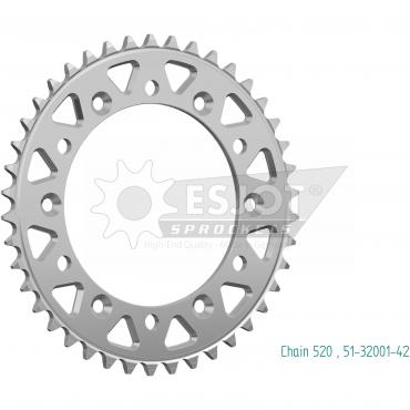 ESJOT  Alu-Sprocket 42 Z