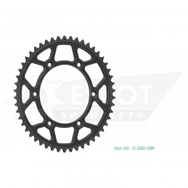 ESJOT  Alu-Sprocket BP Z