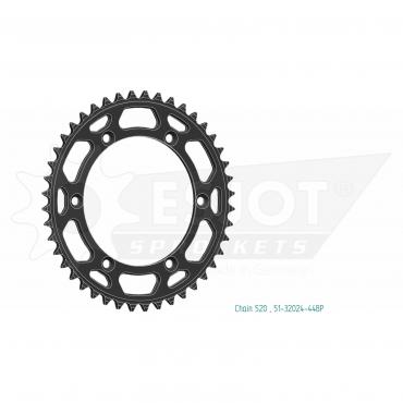 ESJOT  Alu-Sprocket BP Z
