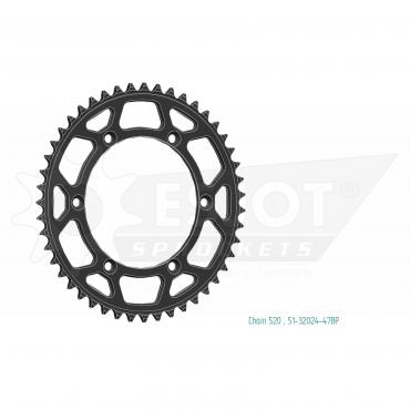 ESJOT  Alu-Sprocket BP Z