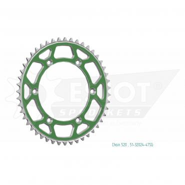 ESJOT  Alu-Sprocket 47SG Z