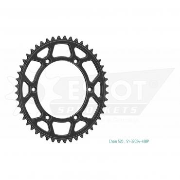 ESJOT  Alu-Sprocket BP Z