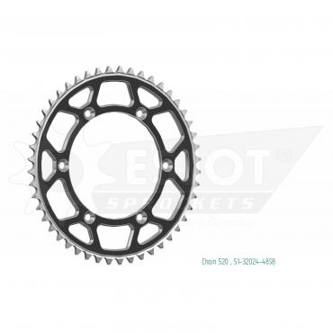 ESJOT  Alu-Sprocket 48SB Z