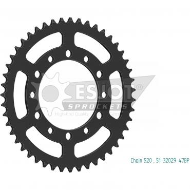 ESJOT  Alu-Sprocket BP Z