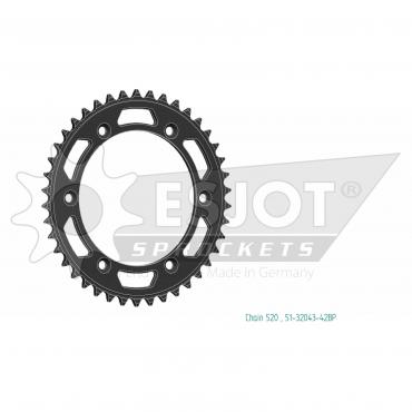 ESJOT  Alu-Sprocket BP Z