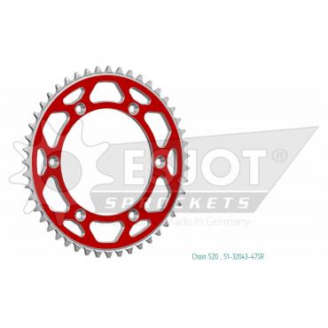 ESJOT  Alu-Sprocket 47SR Z