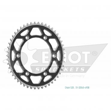 ESJOT  Alu-Sprocket 49SB Z