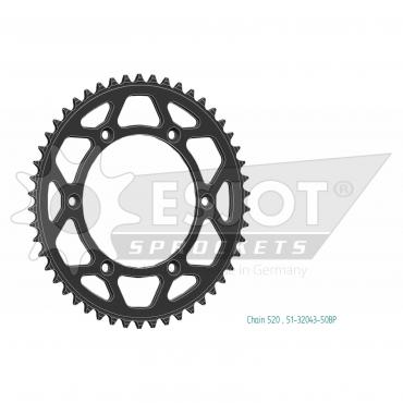 ESJOT  Alu-Sprocket BP Z