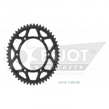 ESJOT  Alu-Sprocket BP Z