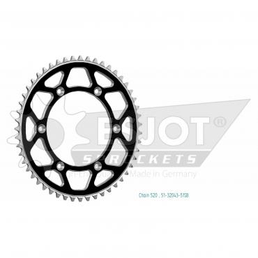ESJOT  Alu-Sprocket 51SB Z