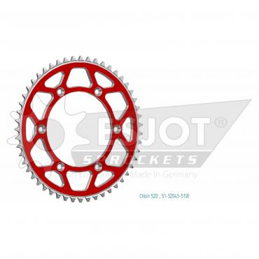 ESJOT  Alu-Sprocket 51SR Z