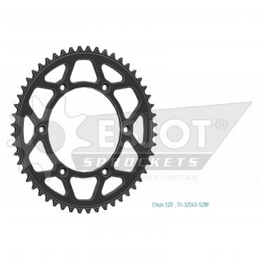 ESJOT  Alu-Sprocket BP Z