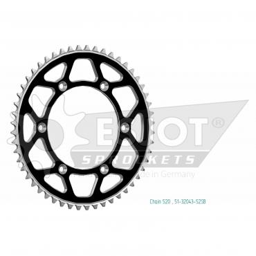ESJOT  Alu-Sprocket 52SB Z
