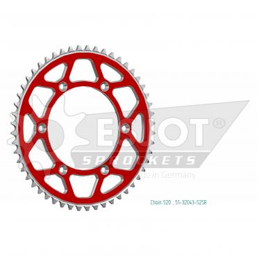 ESJOT  Alu-Sprocket 52SR Z