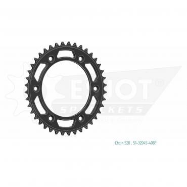 ESJOT  Alu-Sprocket bp Z