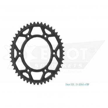 ESJOT  Alu-Sprocket bp Z