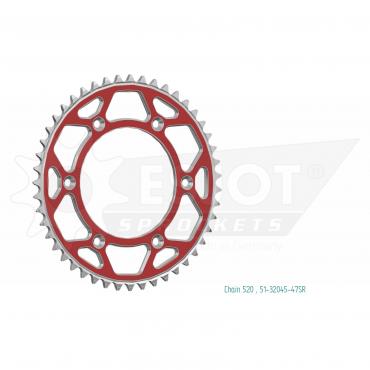 ESJOT  Alu-Sprocket 47SR Z