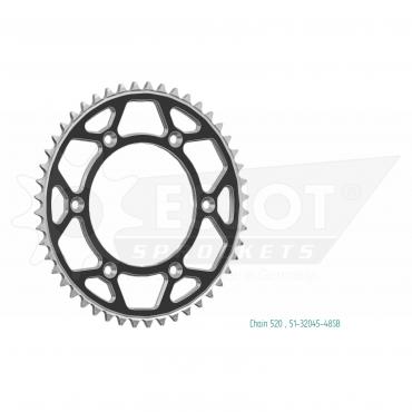 ESJOT  Alu-Sprocket 48SB Z