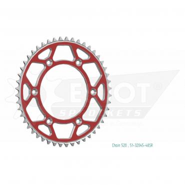 ESJOT  Alu-Sprocket 48SR Z