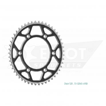 ESJOT  Alu-Sprocket 49SB Z