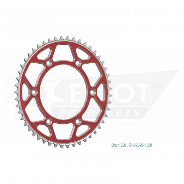 ESJOT  Alu-Sprocket 49SR Z