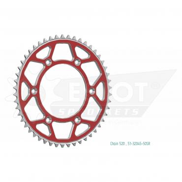 ESJOT  Alu-Sprocket 50SR Z