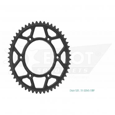 ESJOT  Alu-Sprocket BP Z