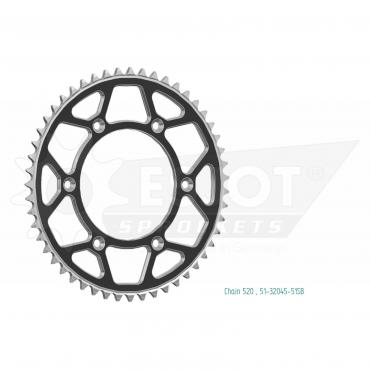 ESJOT  Alu-Sprocket 51SB Z