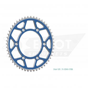 ESJOT  Alu-Sprocket BL Z