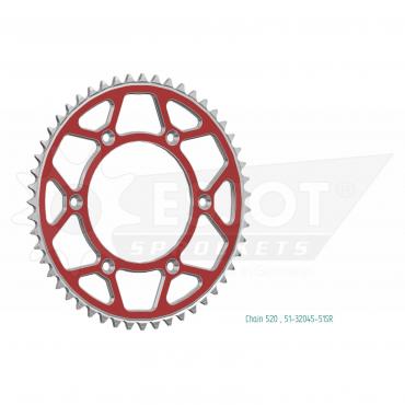 ESJOT  Alu-Sprocket 51SR Z