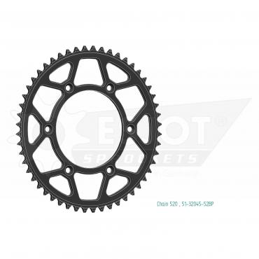 ESJOT  Alu-Sprocket BP Z