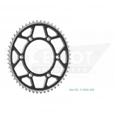 ESJOT  Alu-Sprocket 52SB Z