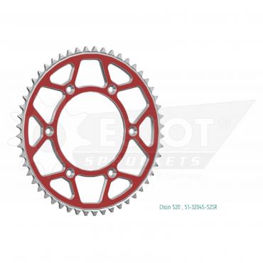 ESJOT  Alu-Sprocket 52SR Z